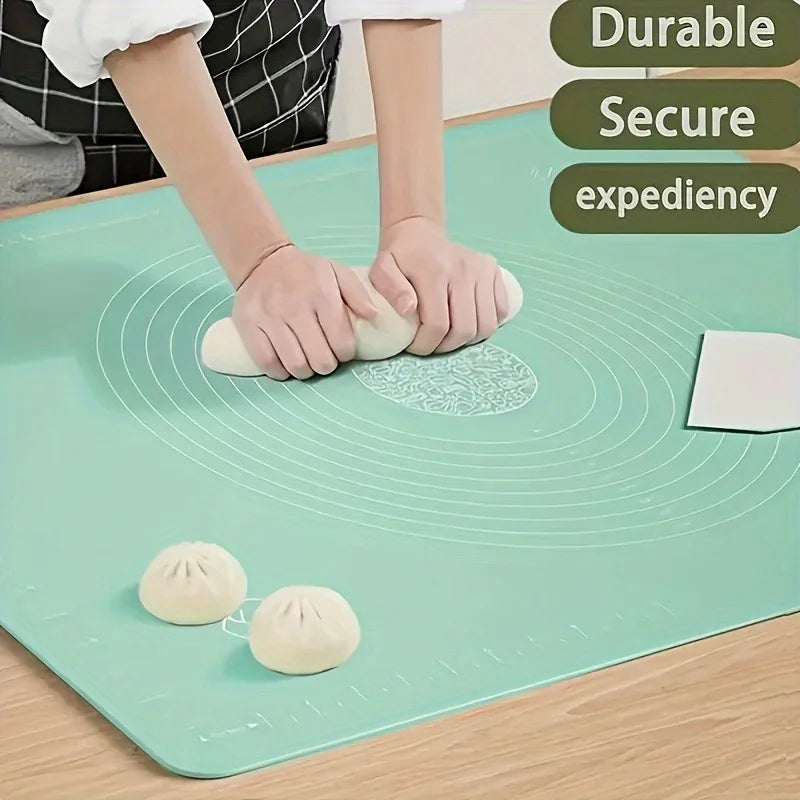 Extra Thick Silicone Baking Mat – Non-Stick Reusable Pastry Mat