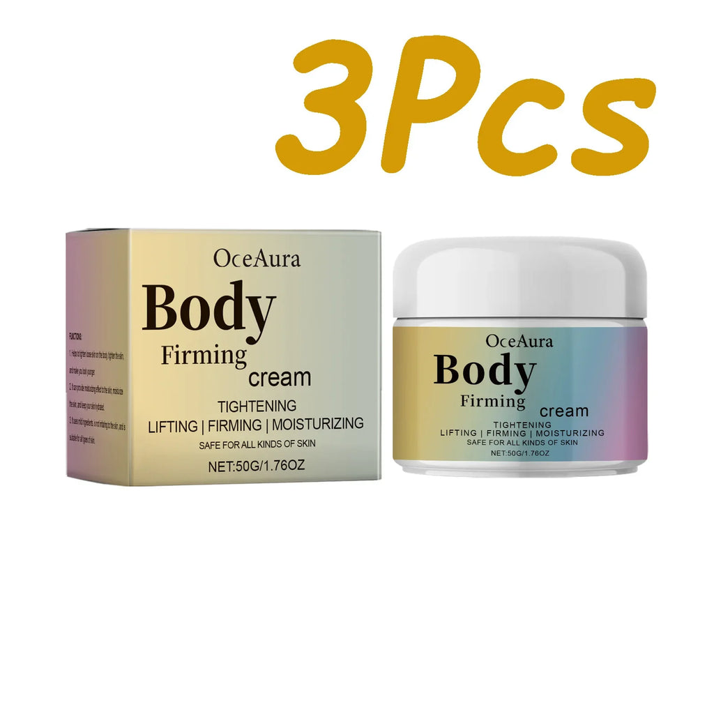 OceAura Collagen Firming Body Cream – Tighten & Lift Skin 50g