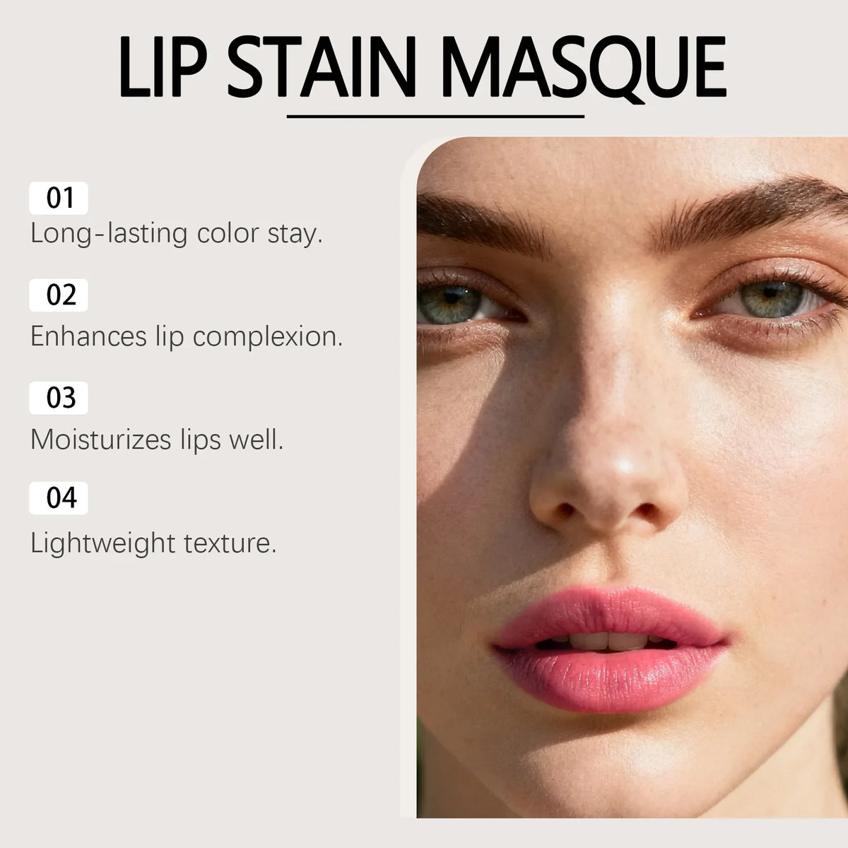 Zephoco Matte Peel-Off Lip Gloss – Moisturizing & Volumizing