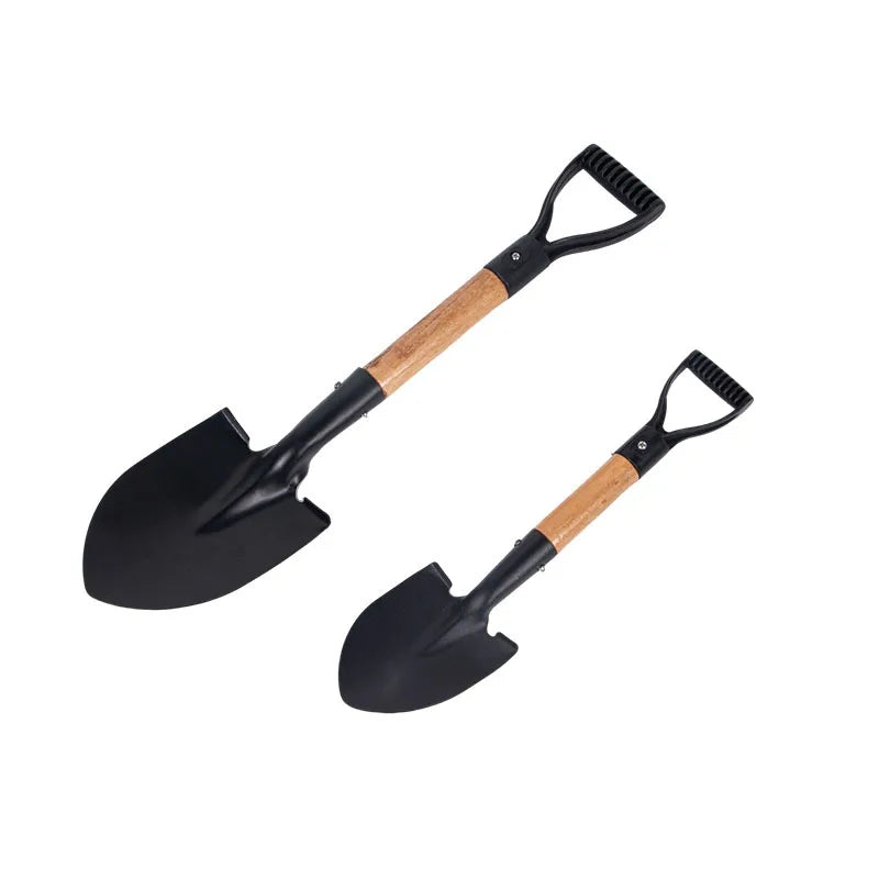 Manganese Steel Garden Trowel & Digging Shovel – 36 & 50.5 cm
