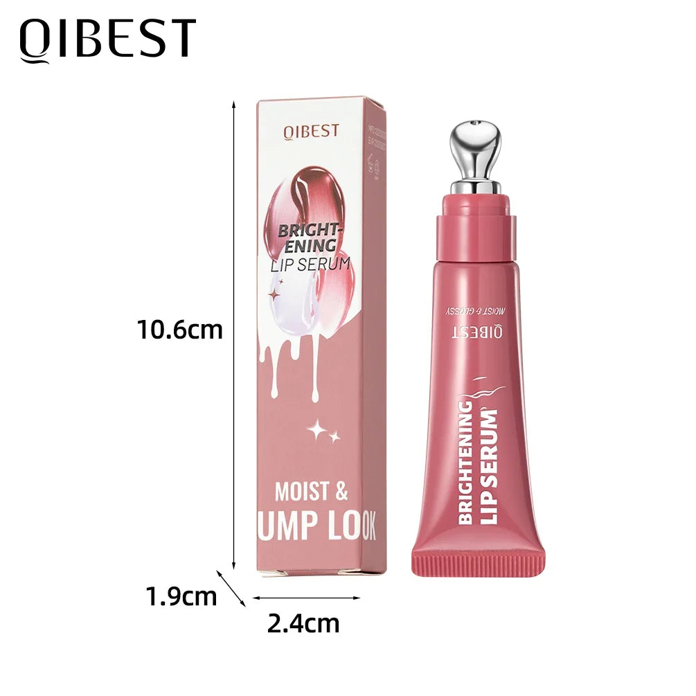 QIBEST Crystal Jelly Lip Gloss – Mirror Shine & Hydration
