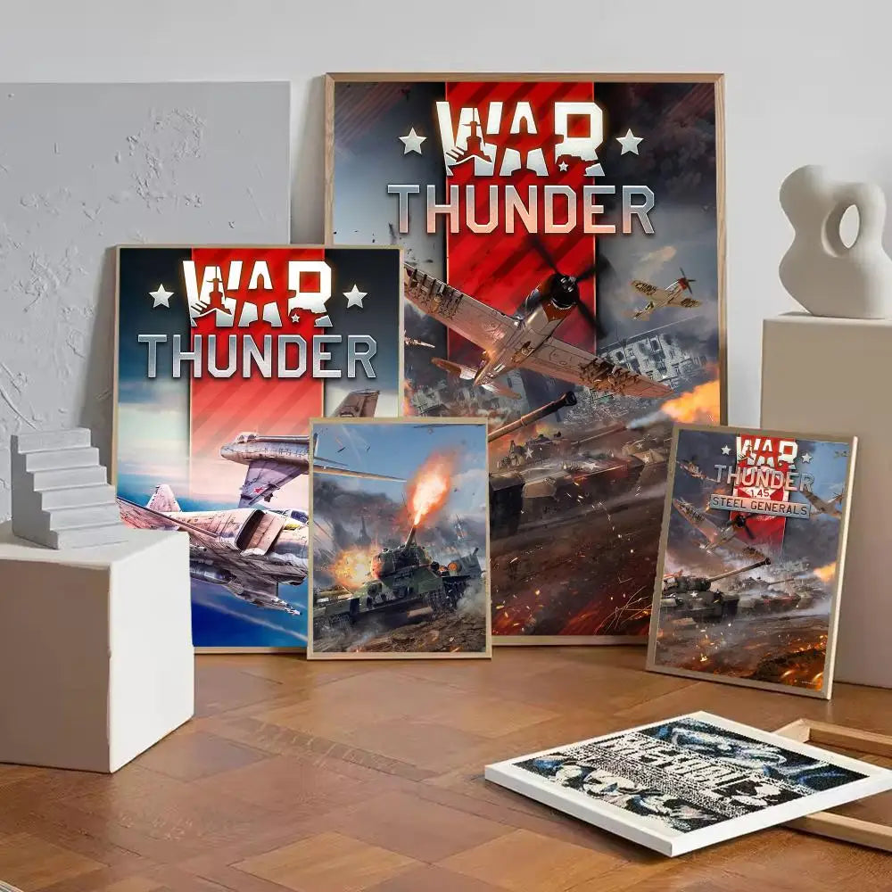 Gaming Wall Art Poster – Removable Sticker Mural | Home Decor