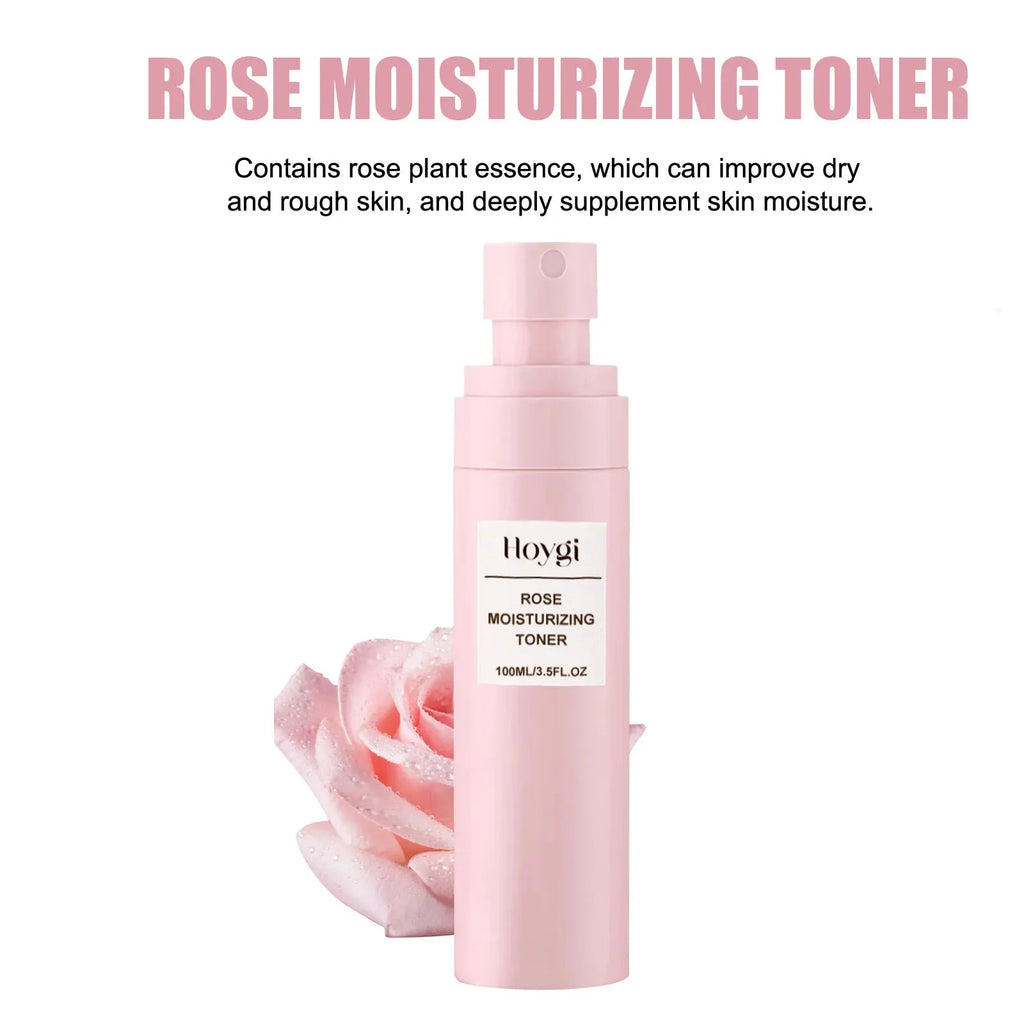 Rose Toner Moisturizing Nourishing Rejuvenating Improve Dryness