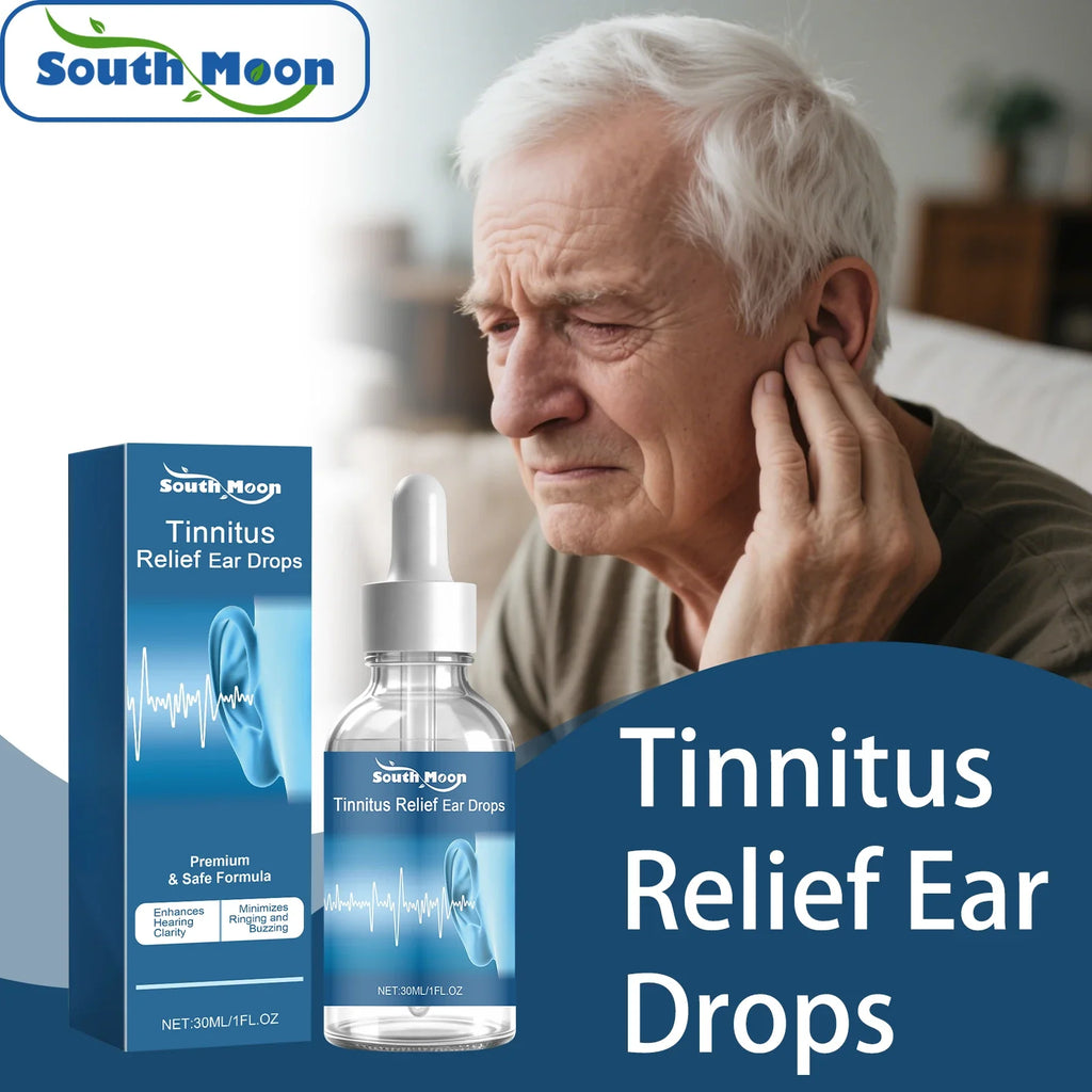 Daily Gentle Ear Care Drops – Quiet & Comfortable | 30ml