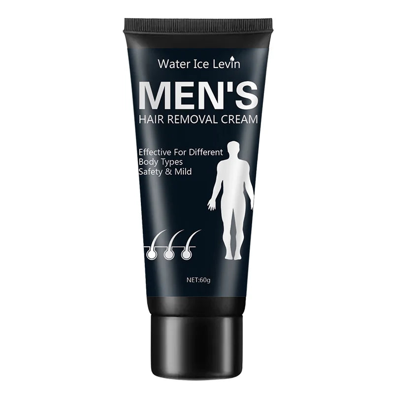 Hair Removal Cream – 5-Min Full Body, Moisturizing, Hypoallergenic