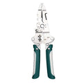 Foldable Wire Stripper Pliers – Strip, Crimp & Twist Tool