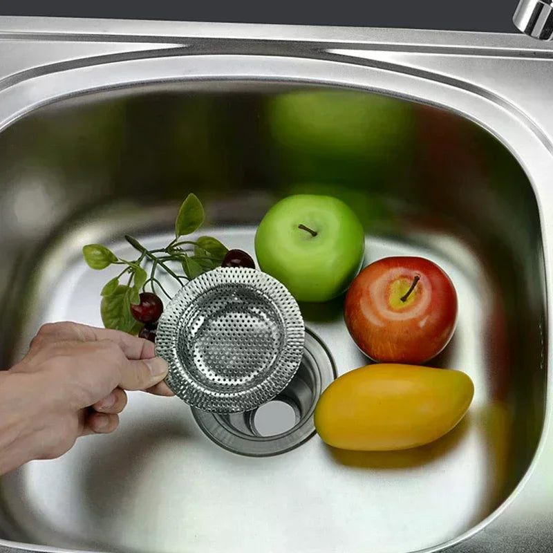 Stainless Steel Sink Strainer & Shower Drain Hair Catcher