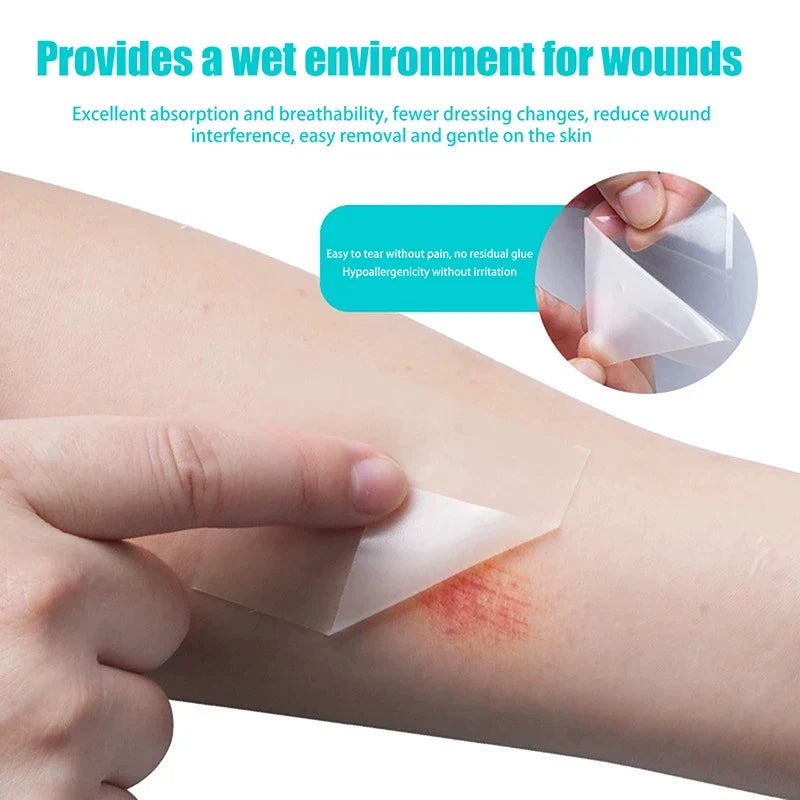 Hydrocolloid Roll Bandage – Waterproof Self-Adhesive Wound Care