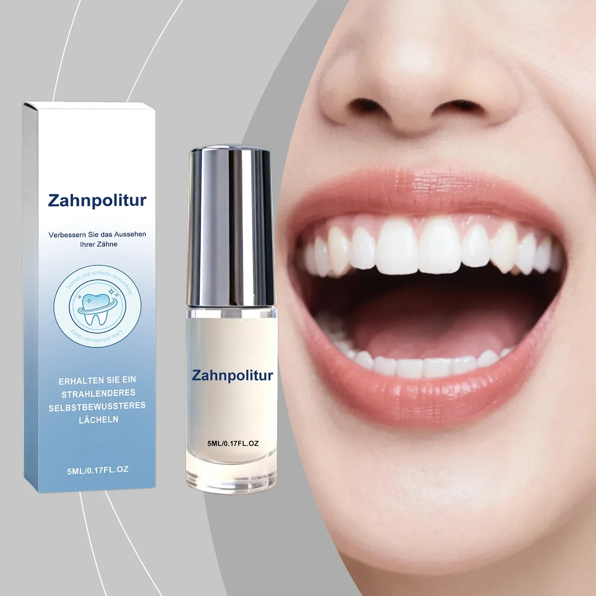 Xylitol Tooth Polish – Whiten, Freshen & Protect Enamel 5ml