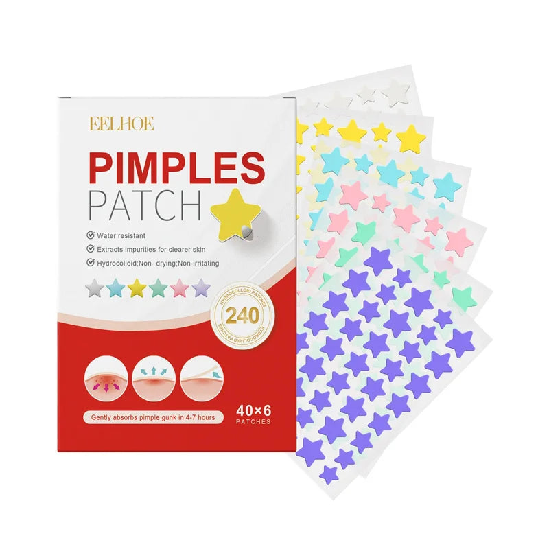 1 2 3 Box Acne Pimple Patches Star Hydrocolloid Spot Cover Face