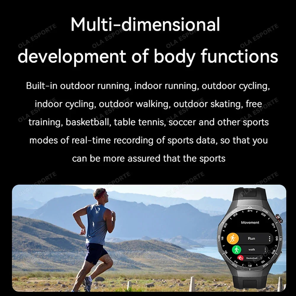 Ola Esporte Smart Watch – Bluetooth Calling, HD Display & Fitness Tracker