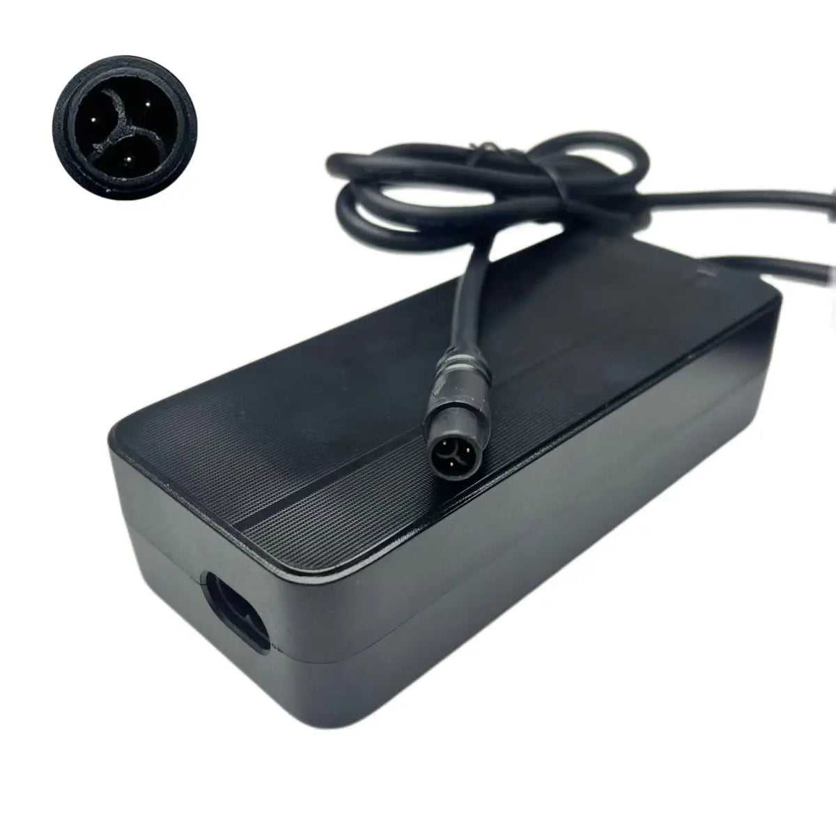 54.6V 2A Fast E-Bike Charger for Super 73 Z/S/R/ZX/S2 – 3-Pin