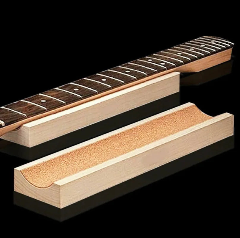 Electric Acoustic Guitar Bass Caul Neck Rest Support Fretwork Luthier
