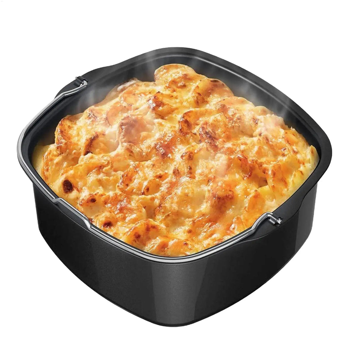 Air Fryer Cake Barrel Pans Tray Basket Mold Baking Heat Resistant