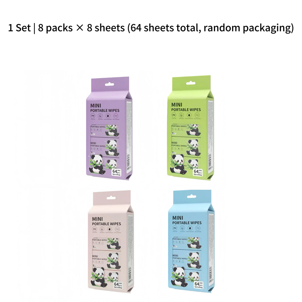 Alcohol-Free Wet Wipes – Multi-Purpose Face, Pet & Home Clean