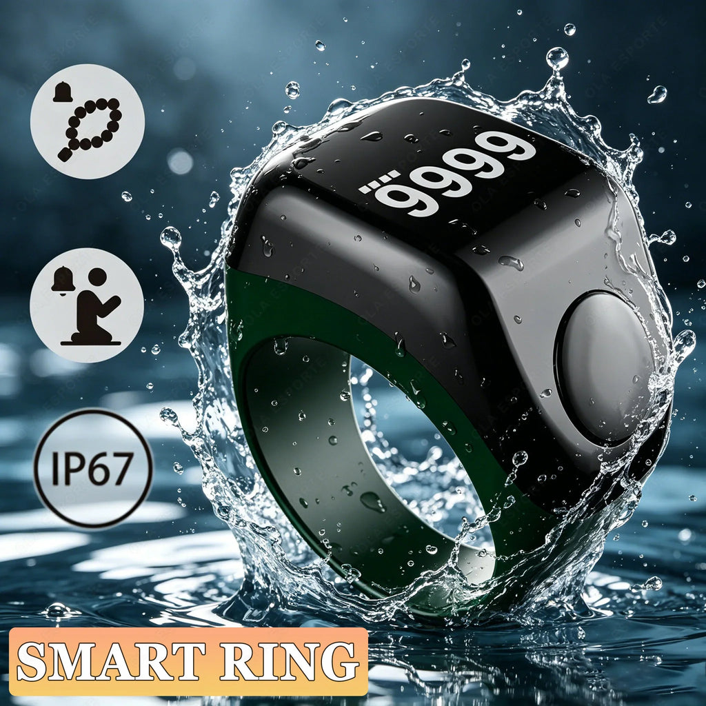 Smart APP Ring Counter Portable Digital Display Bluetooth Counting