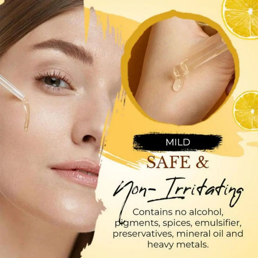 Turmeric Melasma Whitening Correcting Serum Facial Care Essence Oil