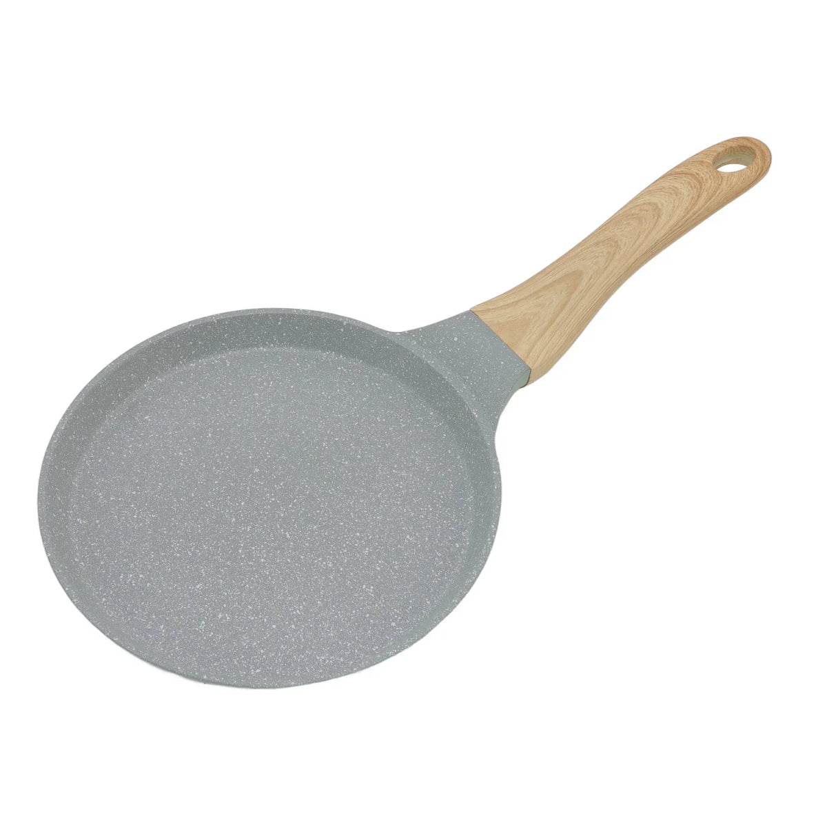 Breakfast Frying Pan Lightweight Aluminum Alloy Easy Clean Ergonomic