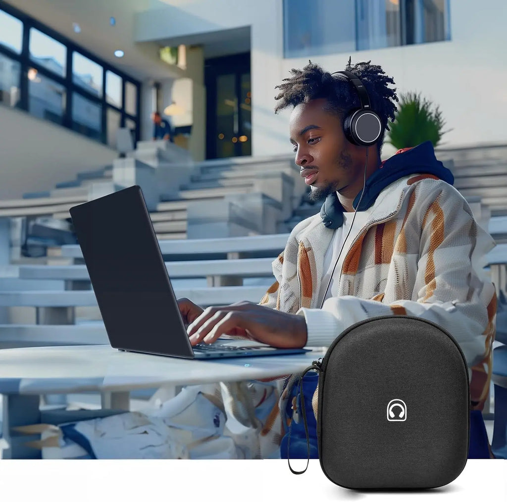 Headphone Case for Sony WH-CH520 | Travel Storage Bag