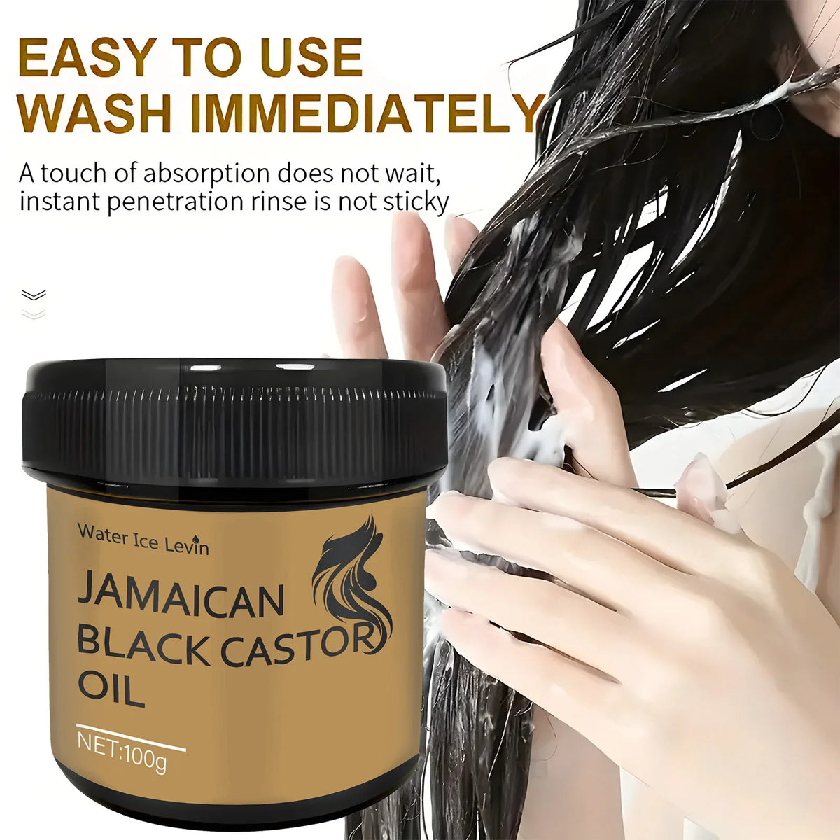 Jamaican Black Castor Oil Nourishing Hair Growth Conditioner