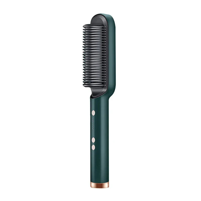 Electric Hair Straightening Brush | Multi-Temp ABS Styler