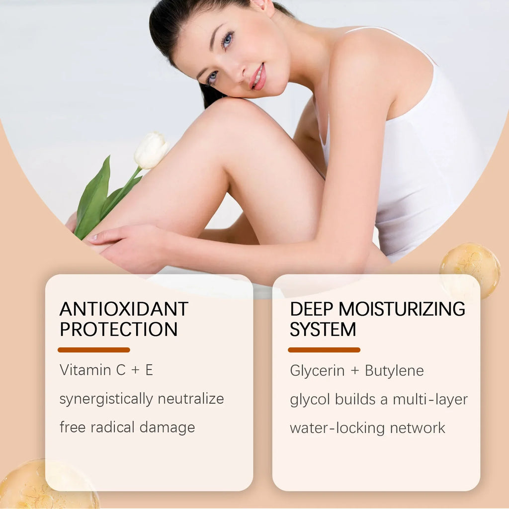 OceAura Vitamin C Body Oil – Brighten, Moisturize & Soften Skin