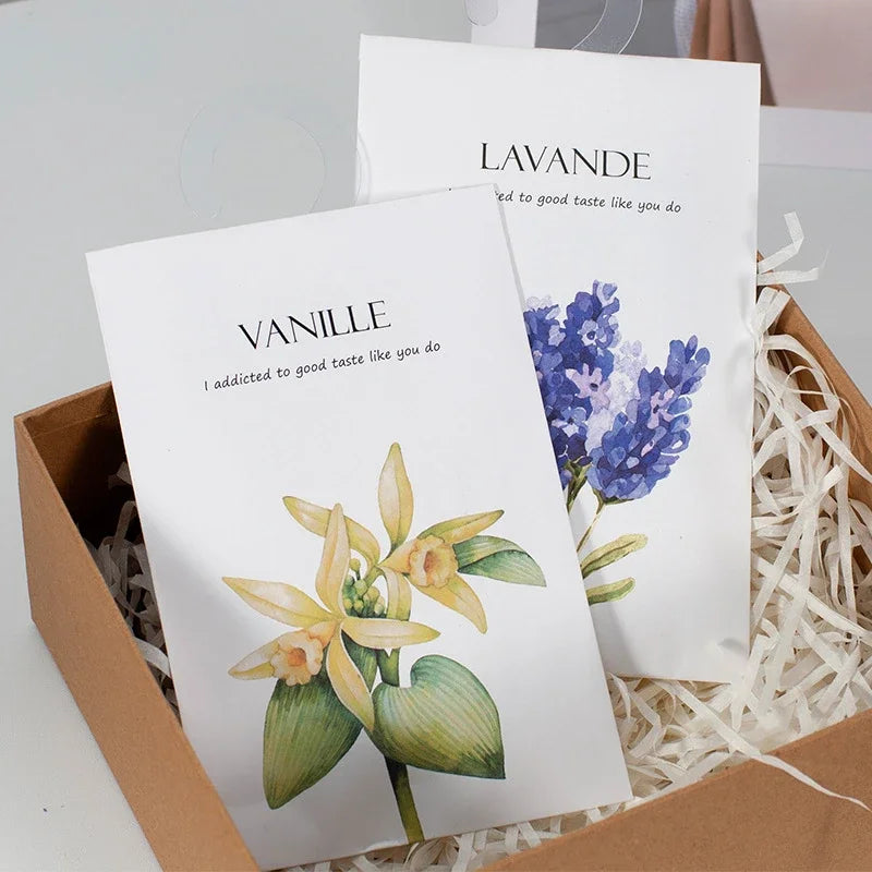 Aromatherapy Fragrance Sachets – Closet & Room Deodorizer Bags
