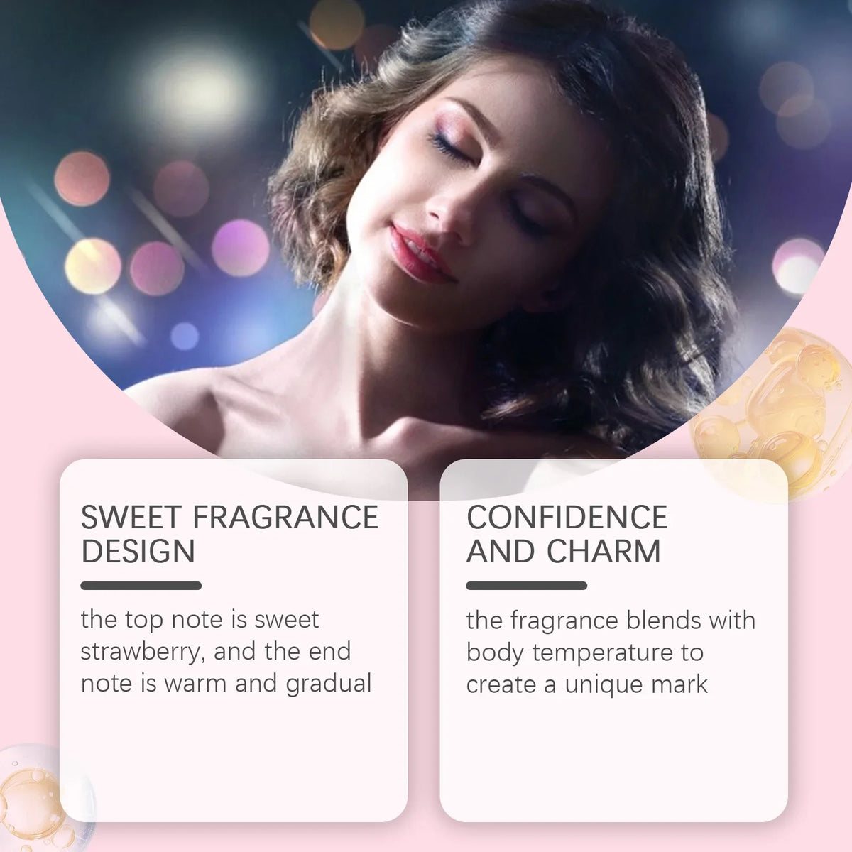 Strawberry Candy Perfume – Sweet Fruity Long-Lasting Scent 50ml