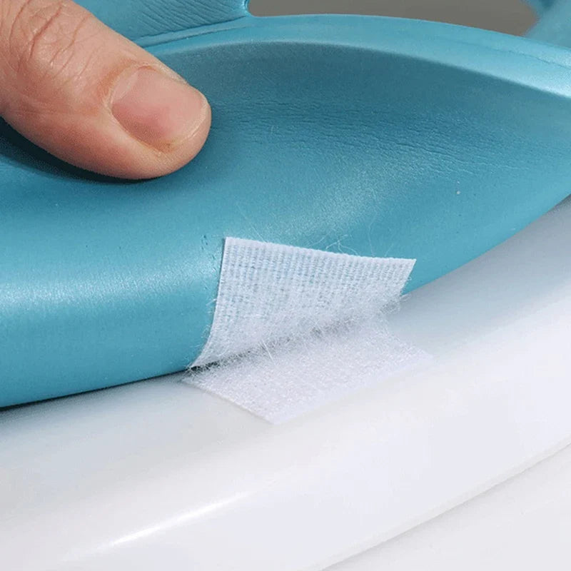 EVA Waterproof Toilet Seat Cover – Thickened Cushion, 4 Colors