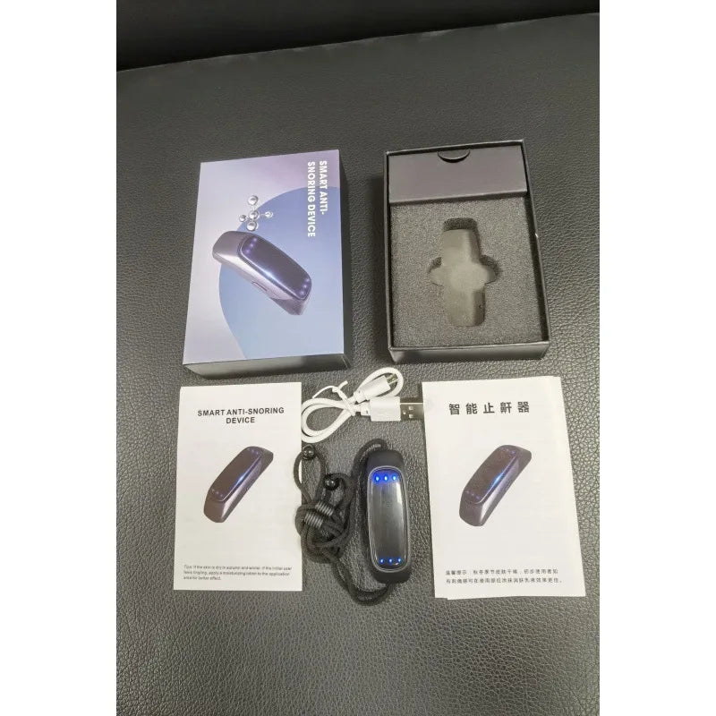 Intelligent Monitoring Anti-snoring Chin Strap Adjustable Belt