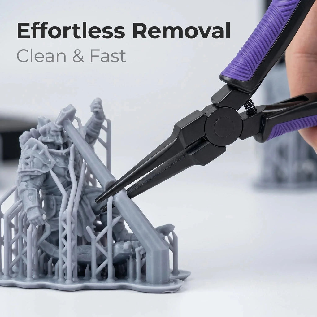 3D Print Removal Pliers – Diagonal Side Cutting Nippers