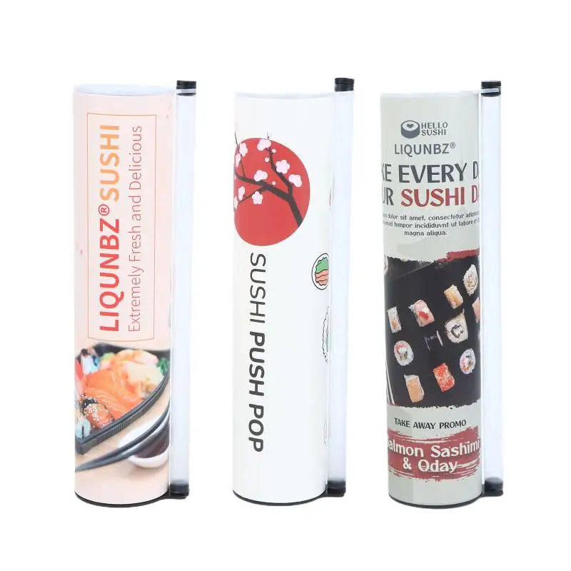 Food Grade Sushi Paper Tube Push Mold – DIY Sushi Maker