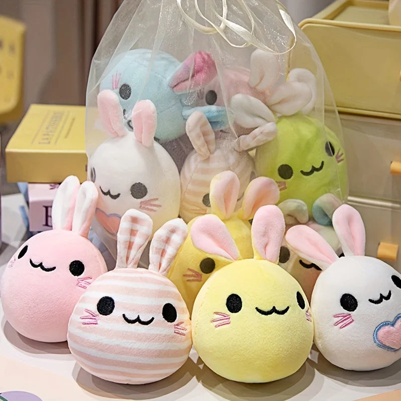 Long Ear Bunny Plush Dog & Cat Toy – Kawaii Soft Sleep Buddy