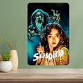 Suspiria Classic Movie Metal Poster Sign | Vintage Wall Art