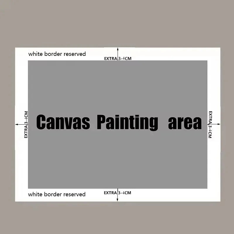 Abstract Sea & Birds Canvas Wall Art | Modern Minimalist Decor