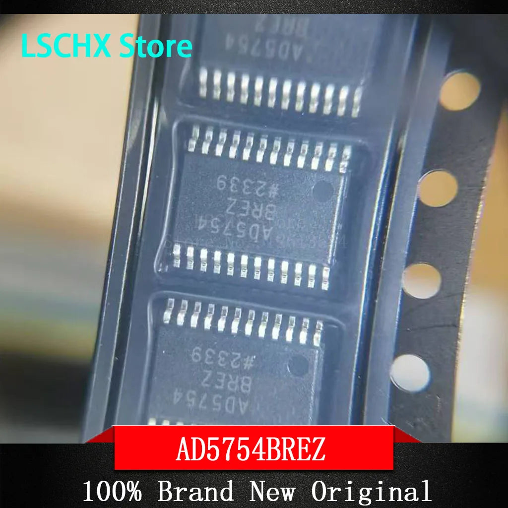 AD5754 DAC Chip – Digital-to-Analog Conversion IC Component
