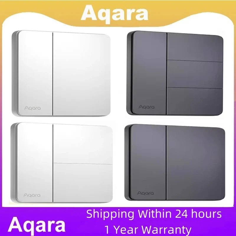 Aqara Smart Wall Switch Z1 More Control Zigbee 3 0 Compatible Single