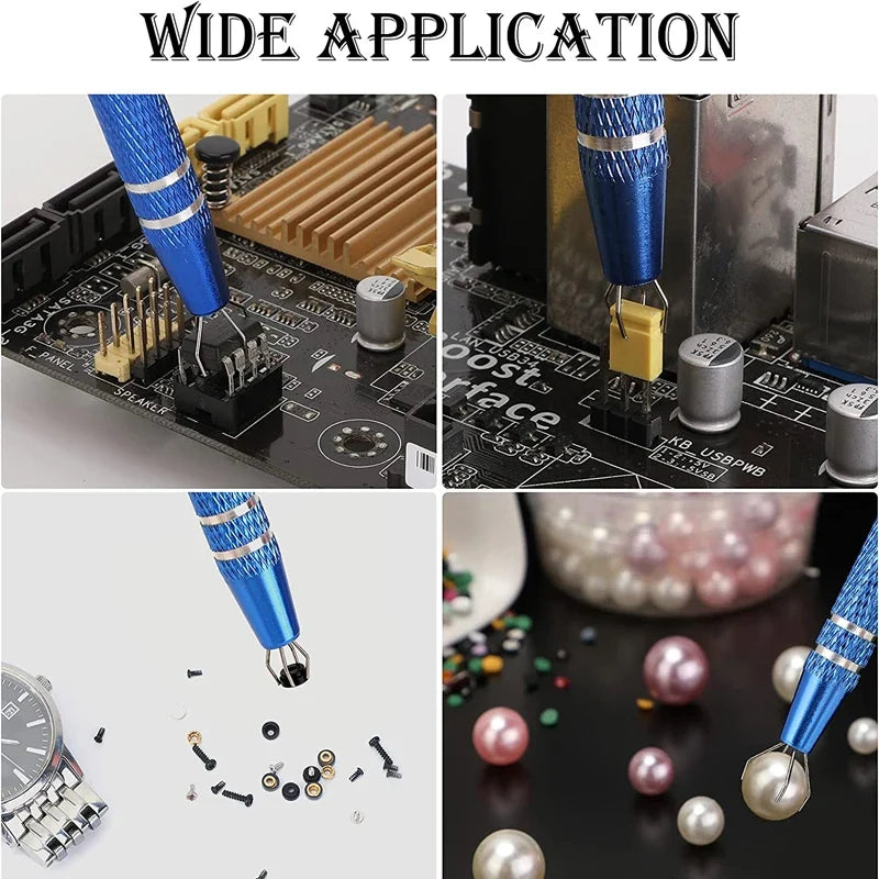 IC Chip Extractor Electronic Component Parts Suction Pen Bend