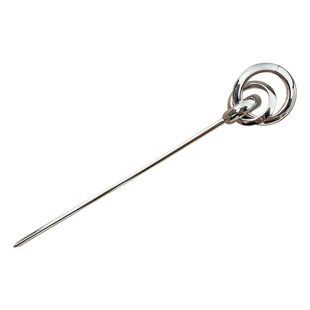 Women's Geometric Sphere Metal Hairpin | Alloy Hair Clip