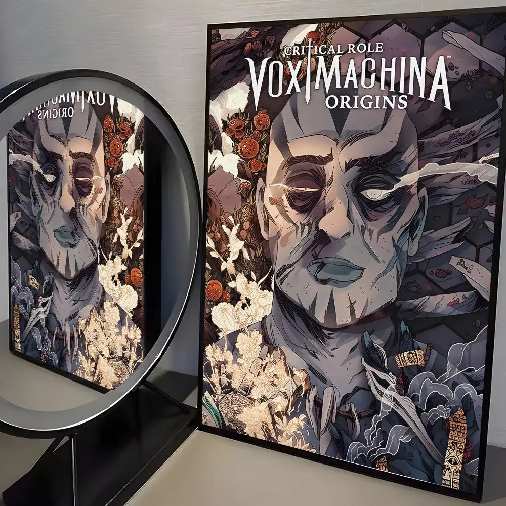 Legend of Vox Machina HD Poster Sticker – Self-Adhesive Wall Art