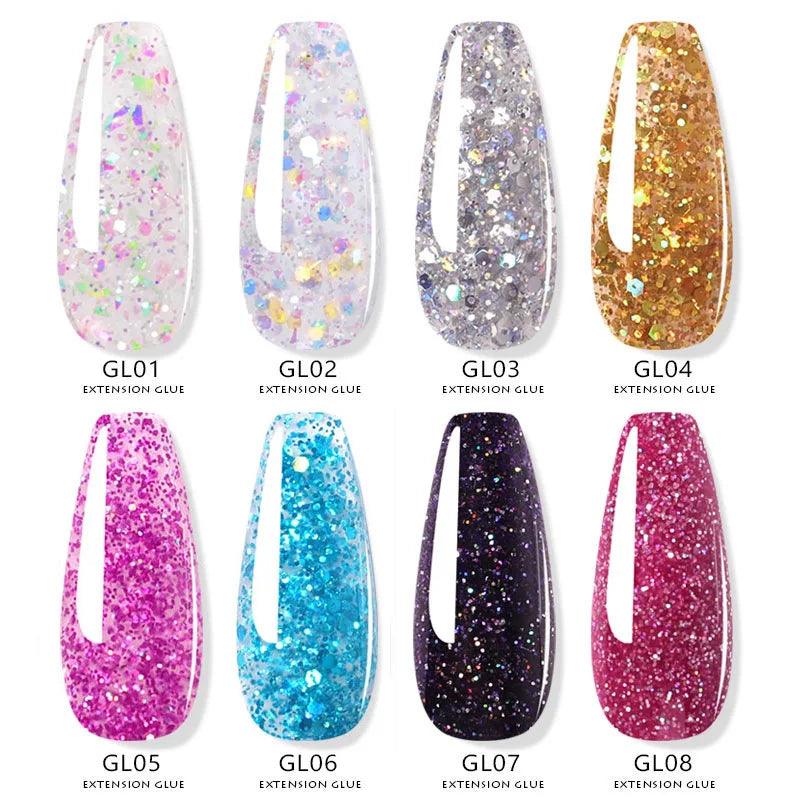 Poly Nail Extension Builder Gel UV/LED – 15ml & 30ml