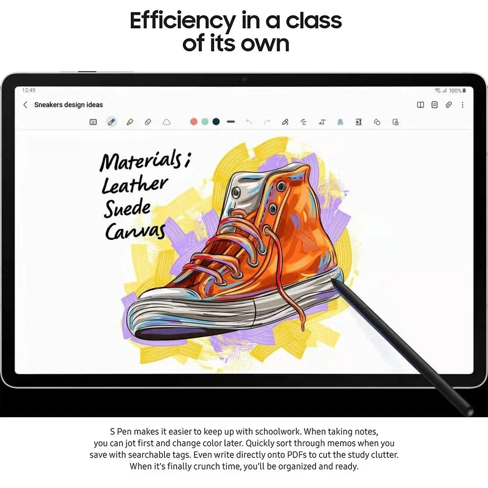 EMR Stylus Pen for Samsung Galaxy Tab S10 S9 S8 S7 S6 Lite