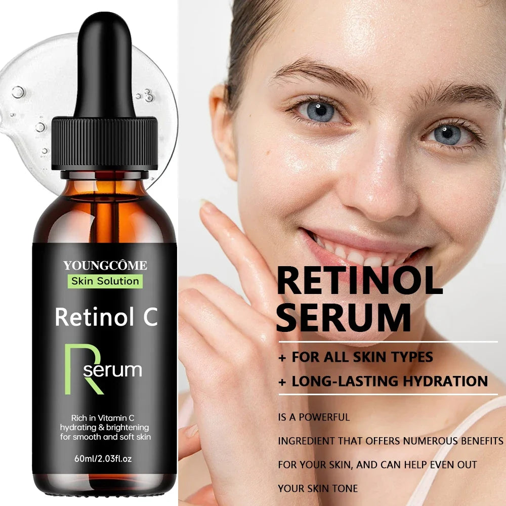 YOUNGCOME Retinol Face Serum – Firming, Brightening & Pore Care