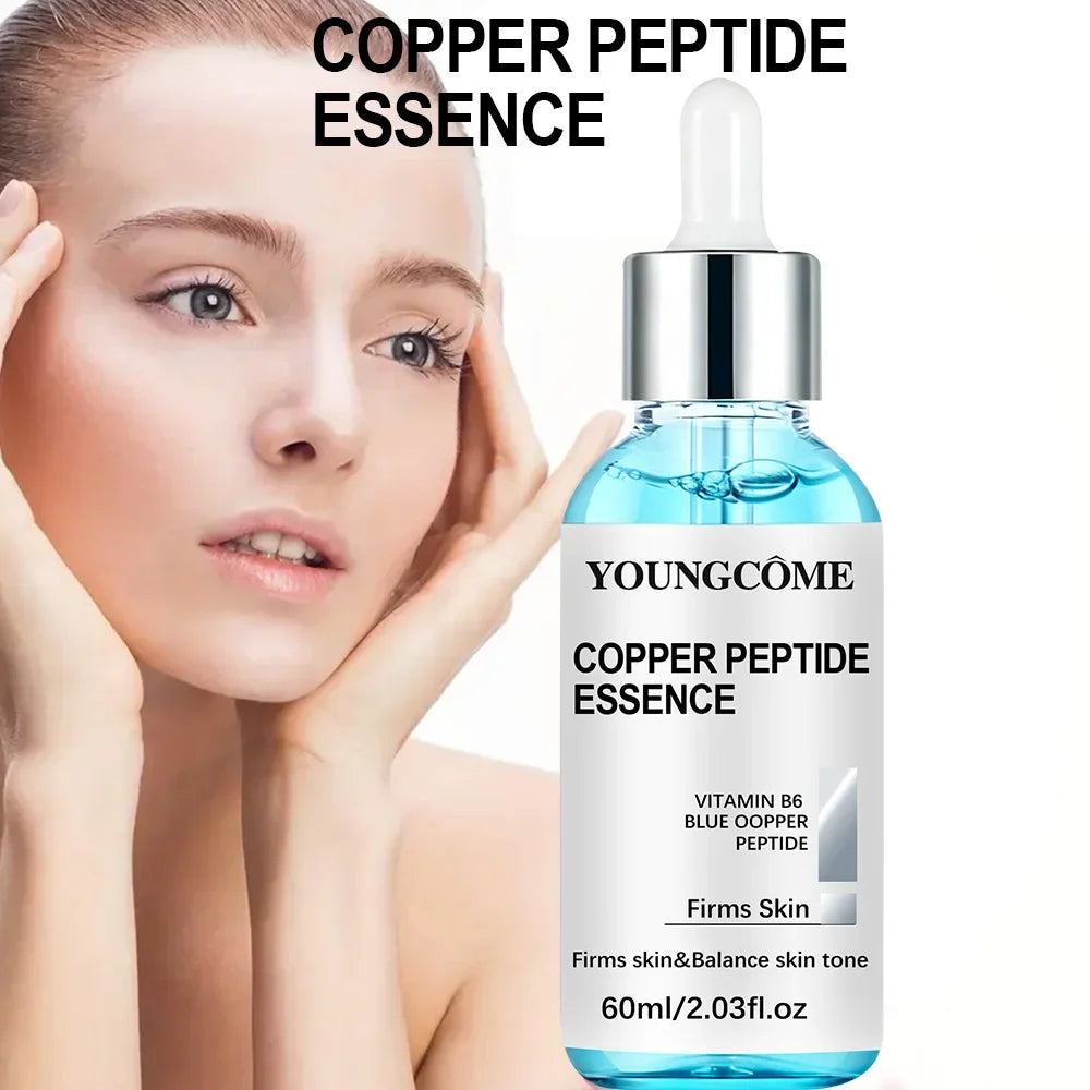 YOUNGCOME Copper Peptide Face Serum – Hydration & Glow