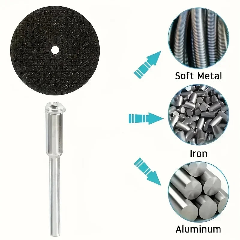 30-Piece Diamond Cutting Disc & Mini Saw Blade Set | DIY