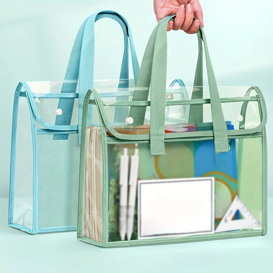 Large Capacity Waterproof Handheld Study Bag Elementary School
