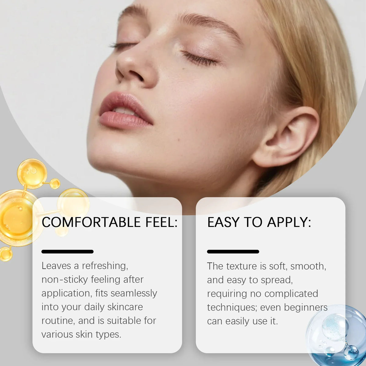 Peptide Collagen Firming Essence Cream Moisturizing Fade Fine Lines