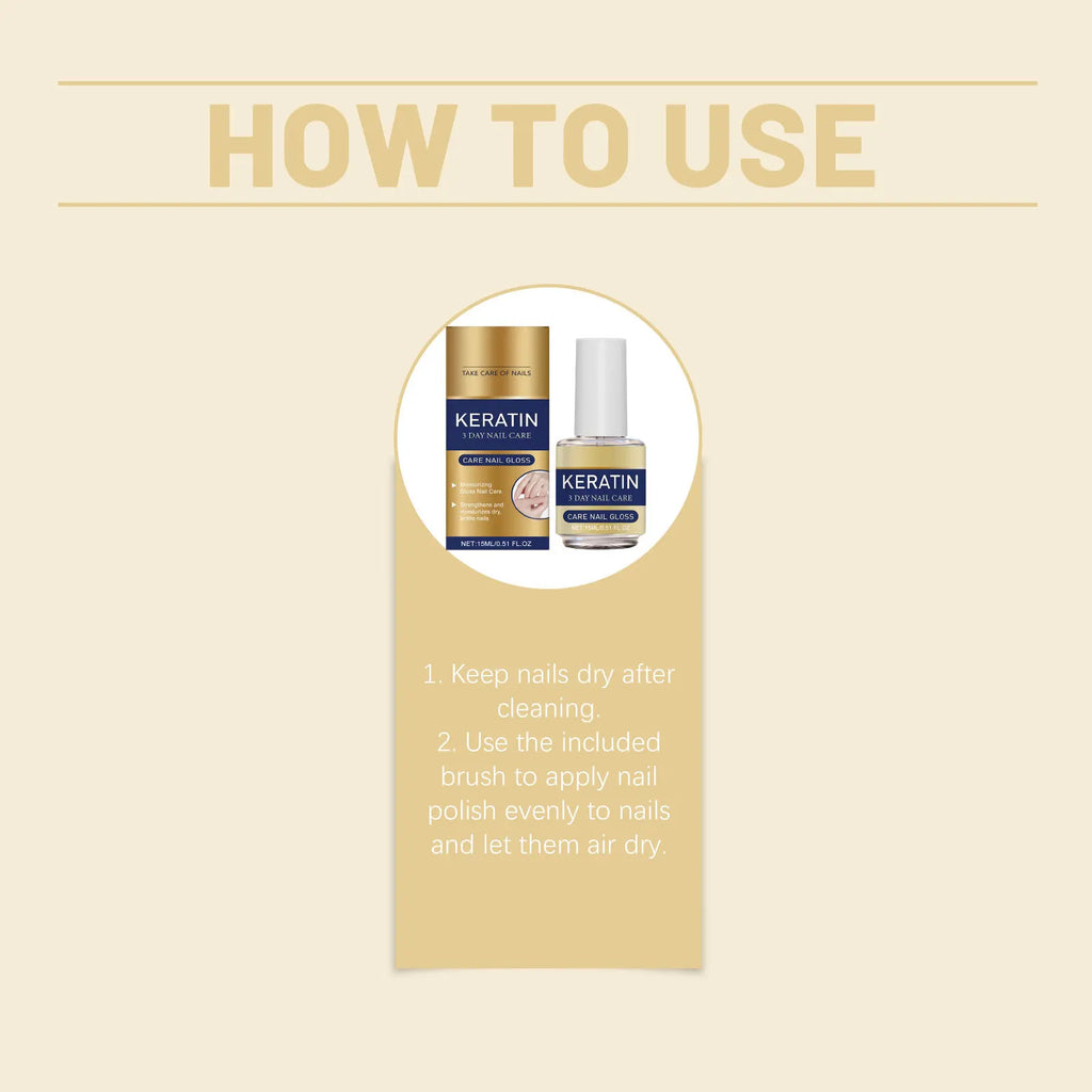 Cuticle Oil – Vitamin E & Argan Oil for Nail Growth, 15ml