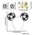 Reusable Soccer Fan Cheering Props Lightweight Eco-friendly Sports
