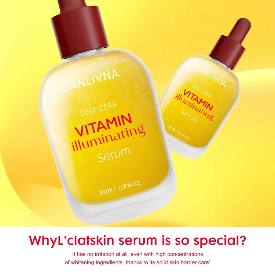 Vitamin C Niacinamide & Bakuchiol Brightening Face Serum | SANENDI